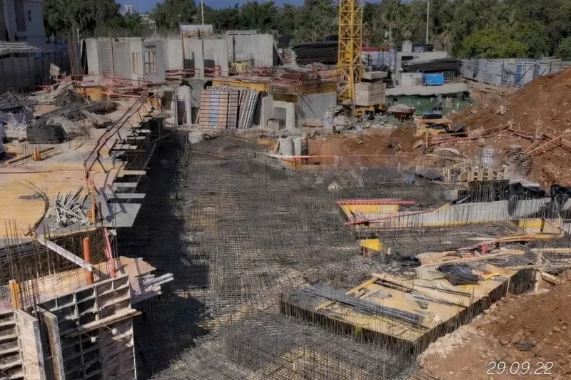 חפירה ויסודות — פרויקט וילה יוקרתית בהרצליה