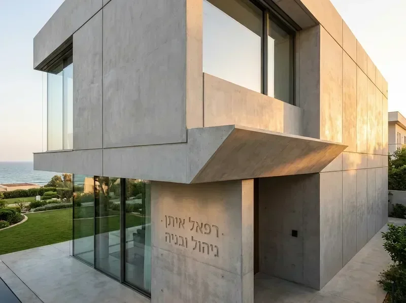 פרטי חוץ של וילת יוקרה